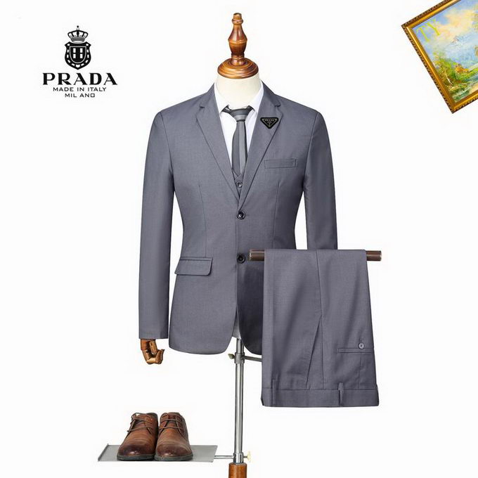 Prada Suit Mens ID:20230414-324